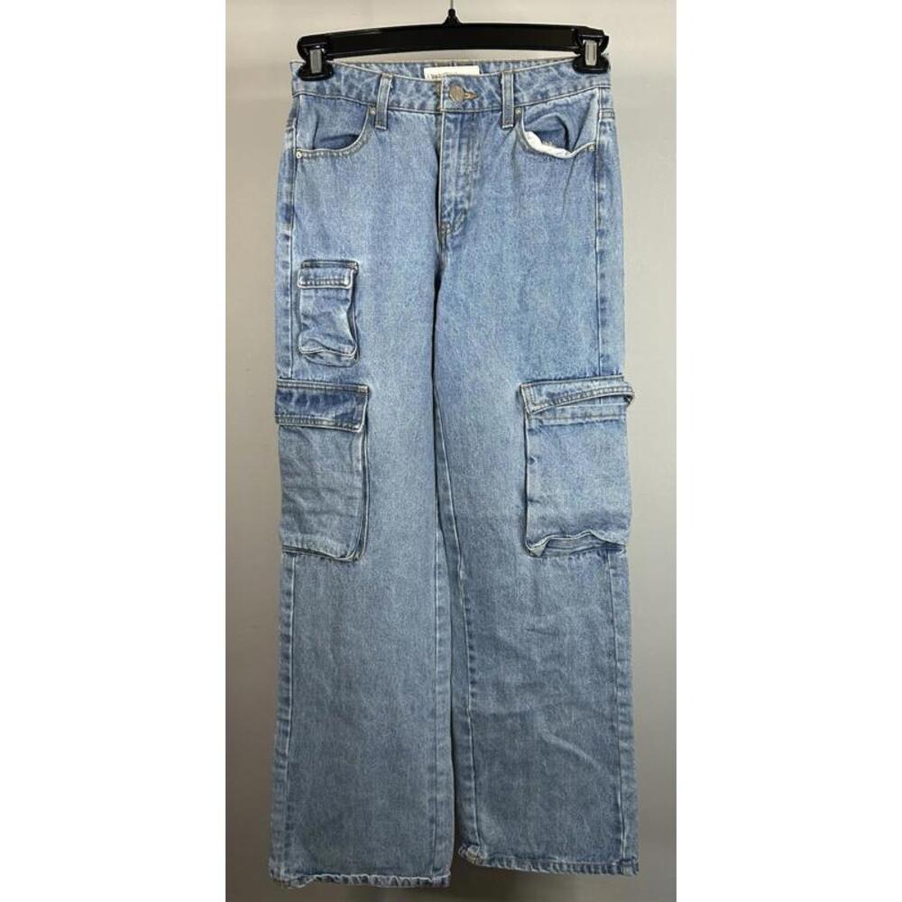 BanJara Carpenter Jeans Women’s Size 3/25 27x30 (Broken Zipper)